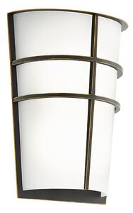 Eglo 96269 - LED Venkovní nástěnné svítidlo BREGANZO 2xLED/2,5W IP44