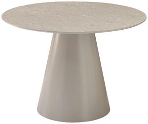 JÍDELNÍ STŮL, šedá, 120/120/75 cm P & B - Jídelní stoly, Online Only