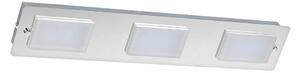 Rabalux 5724 - LED Nástěnné koupelnové svítidlo RUBEN 3xLED 4,5W