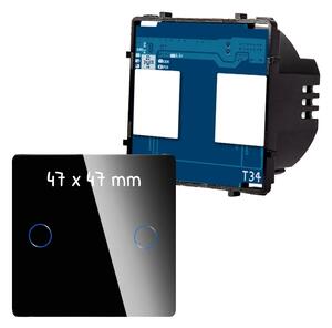 Modul žaluziového dotykového vypínače R-T602W+CR-B