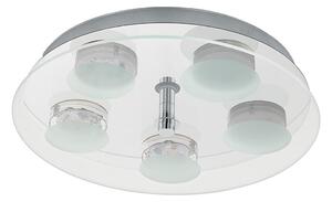 Eglo 96546 - LED Stropní svítidlo ABIOLA 1 5xLED/5,4W/230V