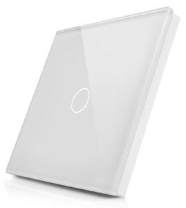 Skleněný panel pro jednoduchý vypínač ROON - R-1C-W