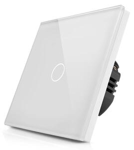 Skleněný dotykový vypínač R-S301-W