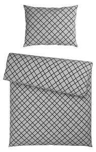 POVLEČENÍ, flanel, šedá, 140/200 cm Esposa - Povlečení