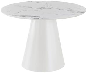 JÍDELNÍ STŮL, bílá, 120/120/75 cm P & B - Jídelní stoly, Online Only