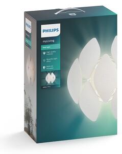 Philips 40963/31/PN - Nástěnné svítidlo MYLIVING CHIFFON 1xE27/60W/230V