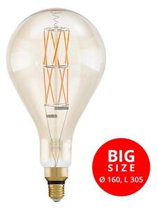 Stmívatelná LED žárovka PS160 E27/8W/230V 2100K - Eglo 11686