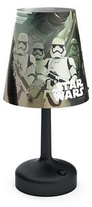 Philips 71796/30/P0 - LED Dětská stolní lampa DISNEY STAR WARS 1xLED/0,6W/3xAA