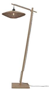 STOJACÍ LAMPA, 62/40/150 cm Good & Mojo - Online Only svítidla, Online Only