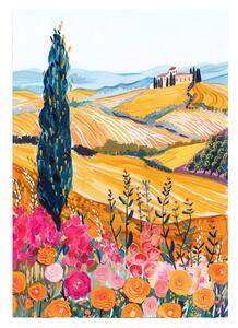 Obraz 60x80 cm Color II – Styler