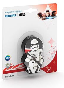 Philips 71767/97/P0 - LED Dětská svítilna DISNEY STAR WARS 1xLED/0,3W/2xAAA