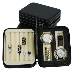 Gaira® Pouzdro na hodinky a manžetové knoflíčky 203431-10