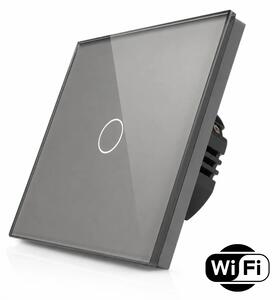 Skleněný dotykový vypínač s wifi R-T601-wifi-GR