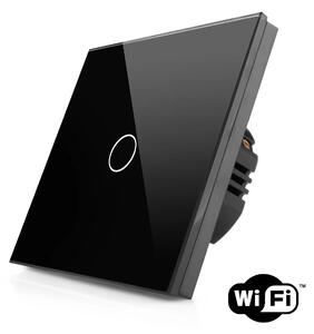 Skleněný dotykový vypínač s wifi R-T601-wifi-B