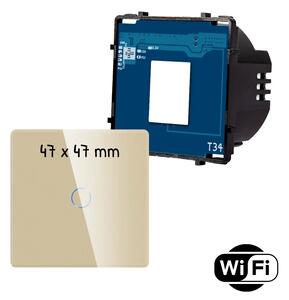 Modul jednoduchého dotykového vypínače s wifi R-T601-wifi+CR-G