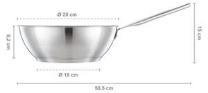 All Steel Wok pánev 28 cm Fiskars 1064747