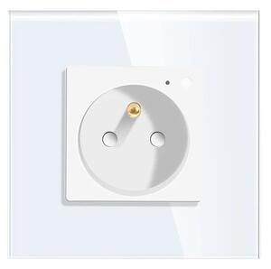 Kompletní 230V zásuvka s měřením spotřeby R-1Socket-PM-WW