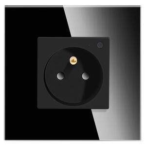 Kompletní 230V zásuvka s měřením spotřeby R-1Socket-PM-BB