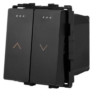 Mechanický žaluziový vypínač R-M602W-B