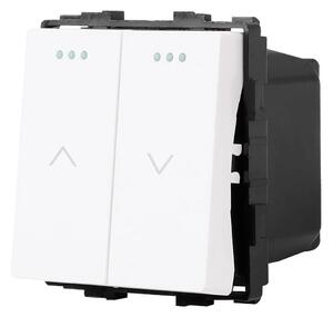 Mechanický žaluziový vypínač R-M602W-W