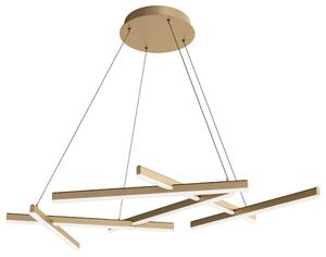 STROPNÍ ZÁVĚSNÉ SVÍTIDLO, 101/5,5/66 cm MAYTONI - Online Only svítidla, Online Only