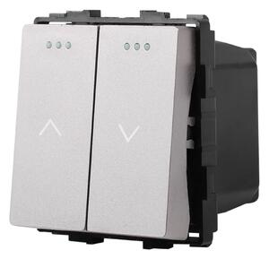Mechanický žaluziový vypínač R-M602W-GR