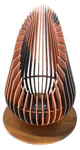 Designové CorTen ohniště (238kg)