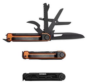 Multitool ArmBar Scout Multifunkční nůž, oranžový GERBER 1064396