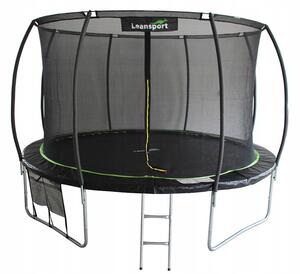 Trampolína se sítí Leansport 426 cm FT 14 (427-435 cm)