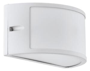 Eglo 34002 - LED Venkovní nástěnné svítidlo CATAMARCA LED/10W/230V IP54 bílá