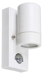 Rabalux 8838 - Venkovní nástěnné svítidlo se senzorem MEDINA 1xGU10/10W/230V