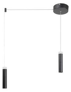 Rabalux 5641 - LED Lustr na lanku ANDROMEDEA LED/14W/230V černá