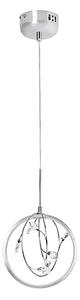 Rabalux 1493 - LED Křišťálový lustr na lanku CHRISSY LED/7W/230V 480 lm