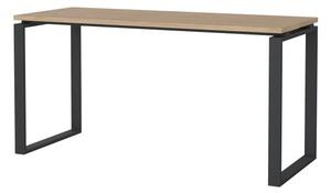 Kancelářský stůl Sign 65600/01 jackson hickory/šedý mat 150cm - TVI