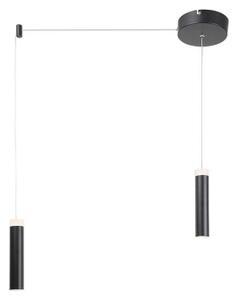 Rabalux 5641 - LED Lustr na lanku ANDROMEDEA LED/14W/230V černá