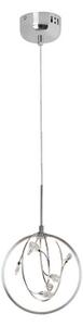 Rabalux 1493 - LED Křišťálový lustr na lanku CHRISSY LED/7W/230V 480 lm