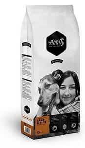 Premium dog Krmivo pro psy 15kg - jehněčí AMITY 1003522
