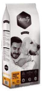 Premium dog Krmivo pro psy 15kg - Iberské vepřové maso AMITY 1003538