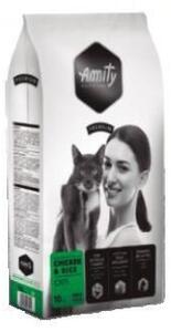 Premium cat Krmivo pro kočky 10kg - kuře AMITY 2100951