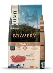 Dog LIGHT mini Krmivo pro psy 7kg - Iberské vepřové maso BRAVERY 1003780