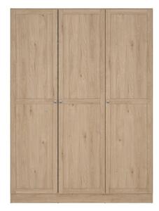 Šatní skříň s klasickými dveřmi Billund 68052 jackson hickory - TVI