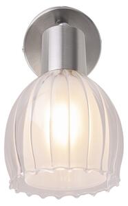 Globo 54988-1 - Nástěnné bodové svítidlo ROSSO 1xE14/40W/230V