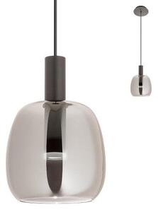 Redo 01-1820 CANDELA SU LED interiérové závěsné svítidlo 6.6W 3000K šedá 470lm