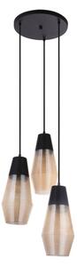 Globo 15043-3 - Lustr na lanku WAYNE 3xE27/60W/230V