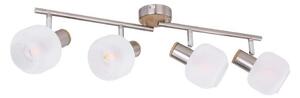 Globo 54302-4 - Bodové svítidlo LOGGI 4xE14/40W/230V