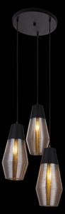 Globo 15043-3 - Lustr na lanku WAYNE 3xE27/60W/230V