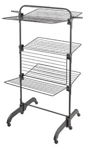 Leifheit Sušák na prádlo Comfort Tower 420 Black 81691