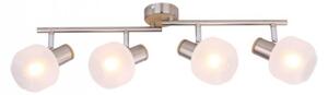 Globo 54302-4 - Bodové svítidlo LOGGI 4xE14/40W/230V