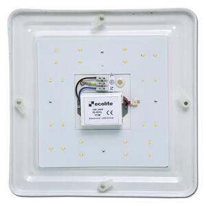 Ecolite WD002-22W/LED - LED Venkovní stropní svítidlo BELA LED/22W/230V IP44