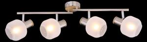 Globo 54302-4 - Bodové svítidlo LOGGI 4xE14/40W/230V